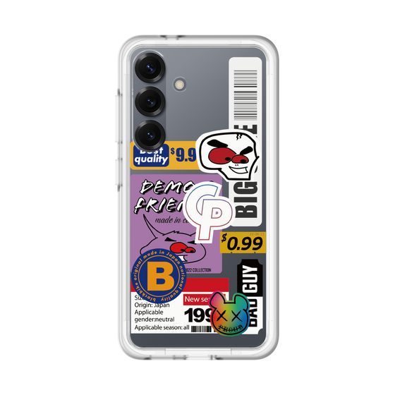 スリムプロテクションプレミアムケース［ Demon Friends Sticker .2 ］
