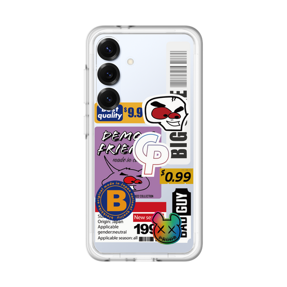 スリムプロテクションプレミアムケース［ Demon Friends Sticker .2 ］