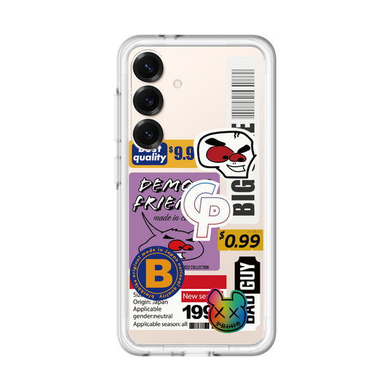 スリムプロテクションプレミアムケース［ Demon Friends Sticker .2 ］