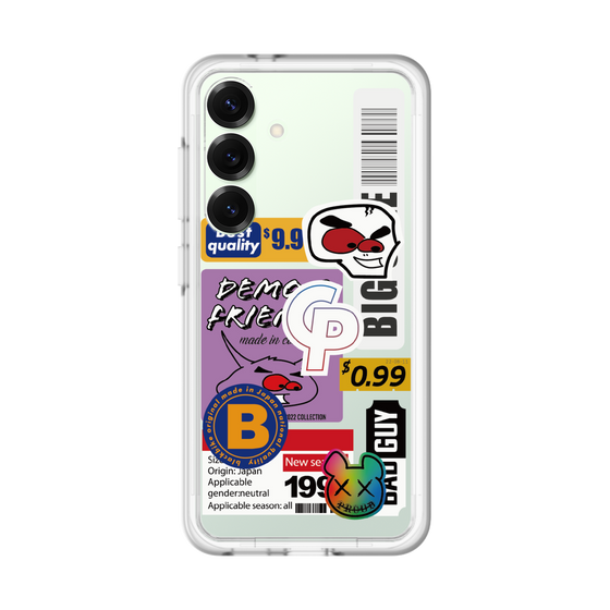 スリムプロテクションプレミアムケース［ Demon Friends Sticker .2 ］