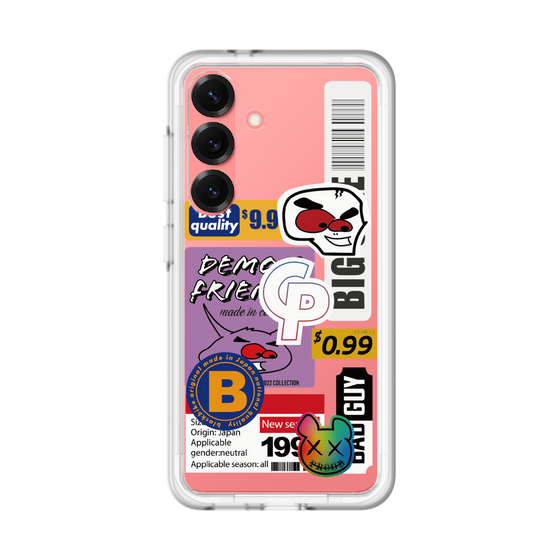 スリムプロテクションプレミアムケース［ Demon Friends Sticker .2 ］