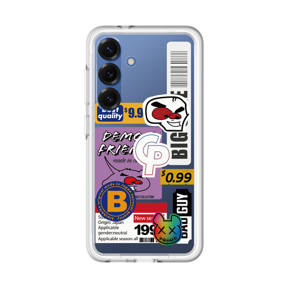 スリムプロテクションプレミアムケース［ Demon Friends Sticker .2 ］