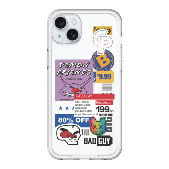 スリムプロテクションプレミアムケース［ Demon Friends Sticker .3 ］