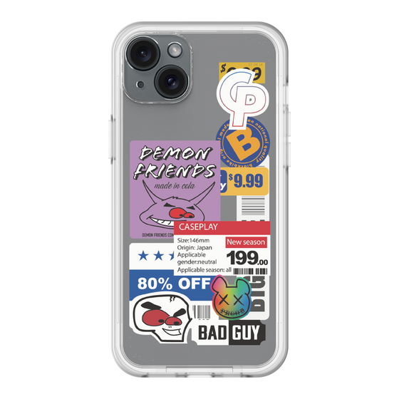 スリムプロテクションプレミアムケース［ Demon Friends Sticker .3 ］