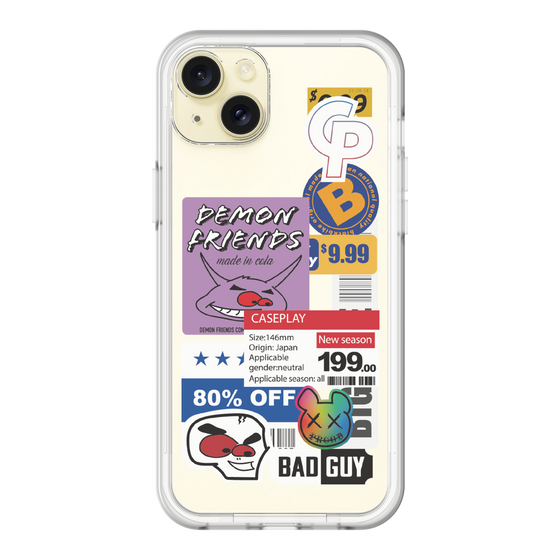 スリムプロテクションプレミアムケース［ Demon Friends Sticker .3 ］