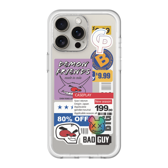 スリムプロテクションプレミアムケース［ Demon Friends Sticker .3 ］