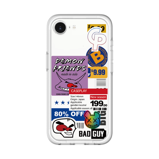スリムプロテクションプレミアムケース［ Demon Friends Sticker .3 ］