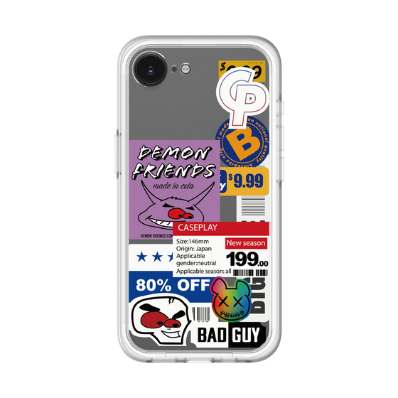 スリムプロテクションプレミアムケース［ Demon Friends Sticker .3 ］