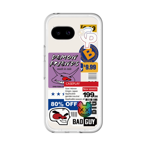 スリムプロテクションプレミアムケース［ Demon Friends Sticker .3 ］