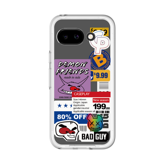 スリムプロテクションプレミアムケース［ Demon Friends Sticker .3 ］
