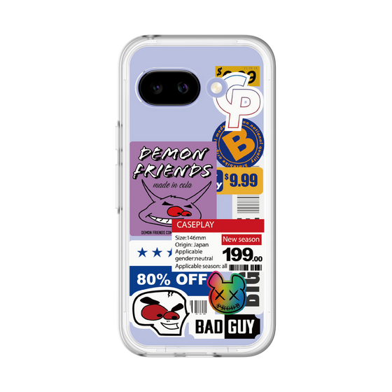 スリムプロテクションプレミアムケース［ Demon Friends Sticker .3 ］