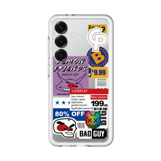 スリムプロテクションプレミアムケース［ Demon Friends Sticker .3 ］