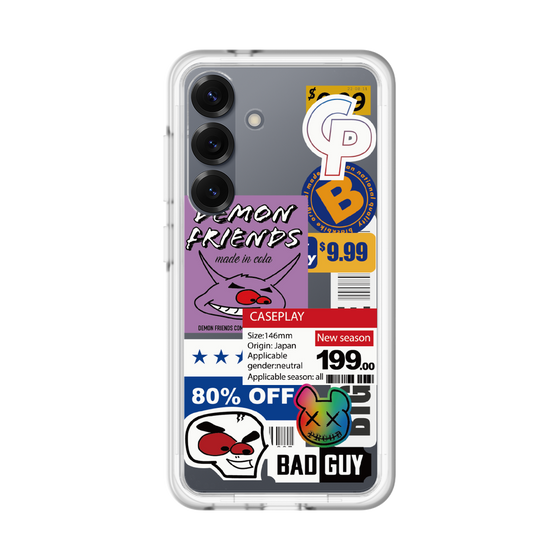 スリムプロテクションプレミアムケース［ Demon Friends Sticker .3 ］