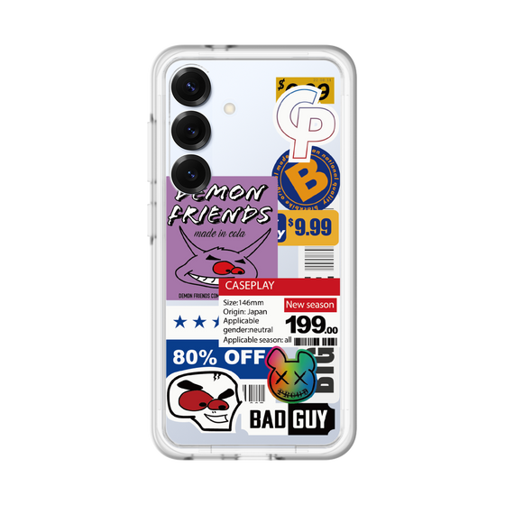 スリムプロテクションプレミアムケース［ Demon Friends Sticker .3 ］