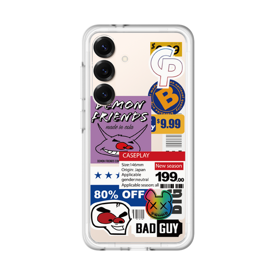 スリムプロテクションプレミアムケース［ Demon Friends Sticker .3 ］