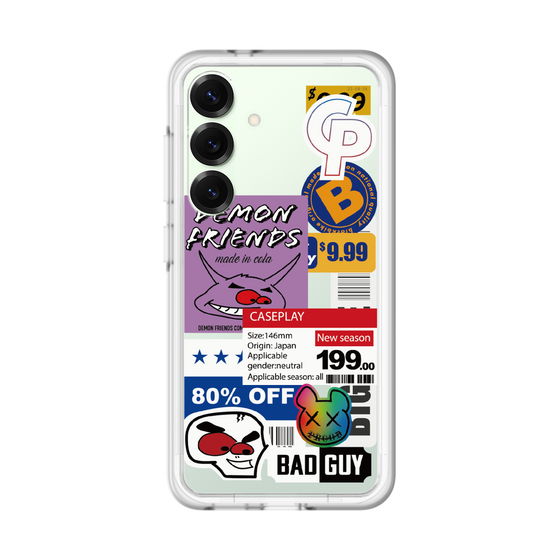スリムプロテクションプレミアムケース［ Demon Friends Sticker .3 ］