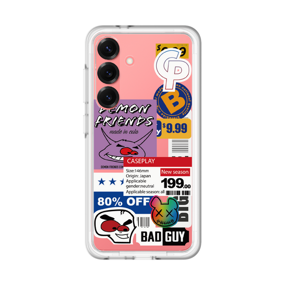 スリムプロテクションプレミアムケース［ Demon Friends Sticker .3 ］