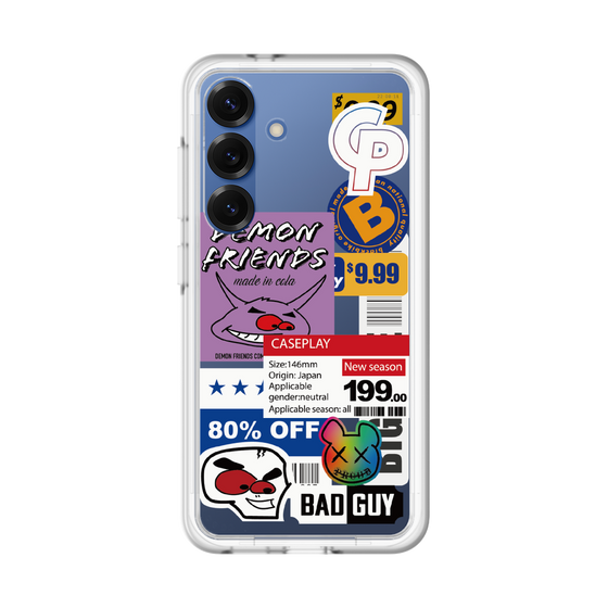 スリムプロテクションプレミアムケース［ Demon Friends Sticker .3 ］