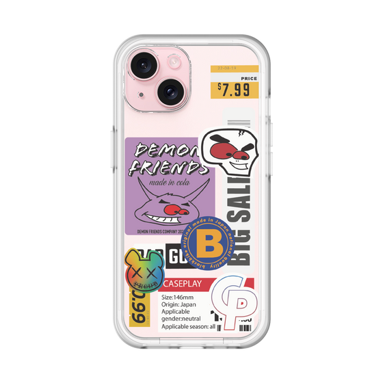 スリムプロテクションプレミアムケース［ Demon Friends Sticker .4 ］