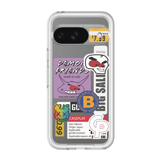 スリムプロテクションプレミアムケース［ Demon Friends Sticker .4 ］