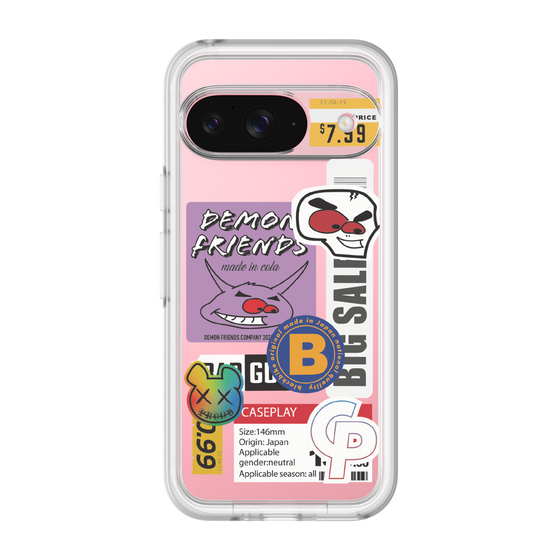 スリムプロテクションプレミアムケース［ Demon Friends Sticker .4 ］