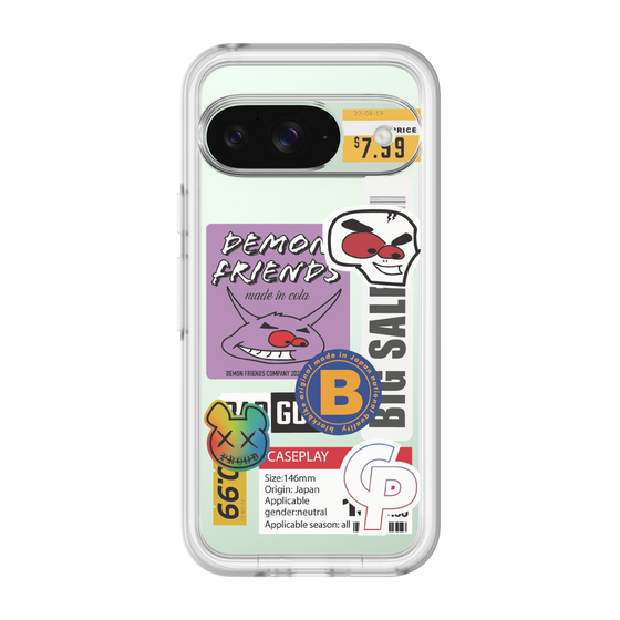 スリムプロテクションプレミアムケース［ Demon Friends Sticker .4 ］