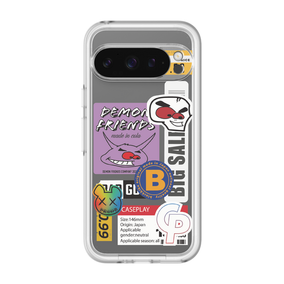 スリムプロテクションプレミアムケース［ Demon Friends Sticker .4 ］