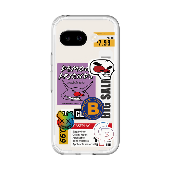 スリムプロテクションプレミアムケース［ Demon Friends Sticker .4 ］