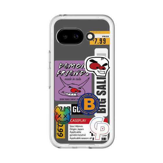 スリムプロテクションプレミアムケース［ Demon Friends Sticker .4 ］