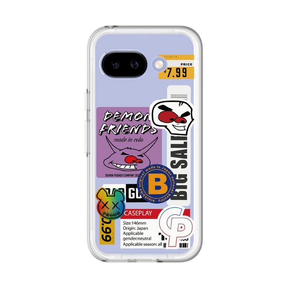 スリムプロテクションプレミアムケース［ Demon Friends Sticker .4 ］