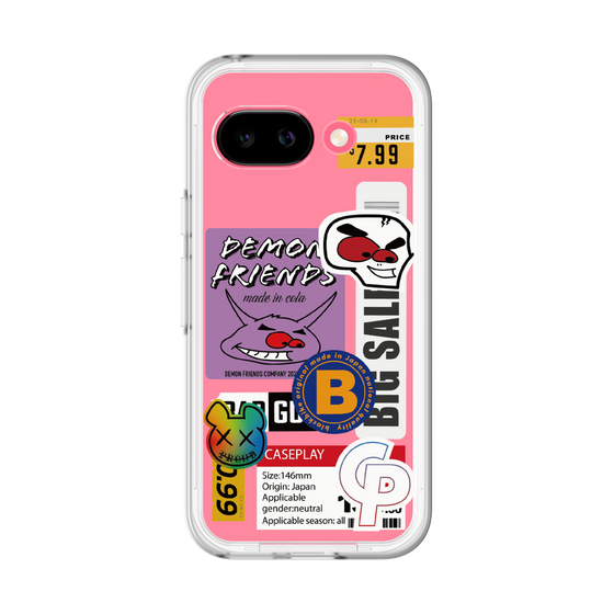 スリムプロテクションプレミアムケース［ Demon Friends Sticker .4 ］