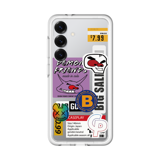 スリムプロテクションプレミアムケース［ Demon Friends Sticker .4 ］