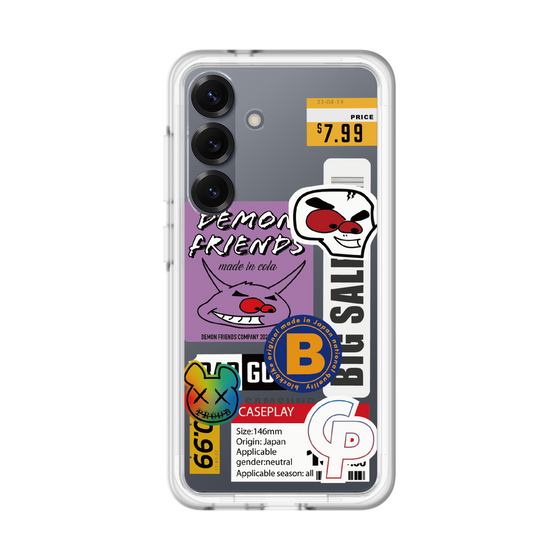 スリムプロテクションプレミアムケース［ Demon Friends Sticker .4 ］