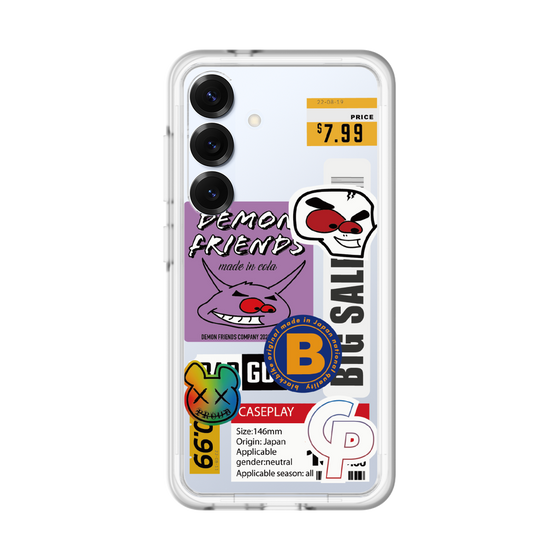 スリムプロテクションプレミアムケース［ Demon Friends Sticker .4 ］