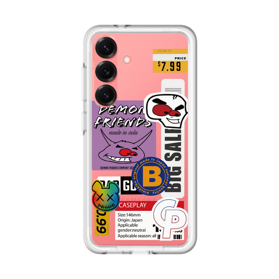 スリムプロテクションプレミアムケース［ Demon Friends Sticker .4 ］