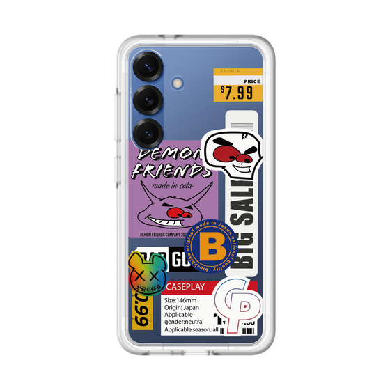 スリムプロテクションプレミアムケース［ Demon Friends Sticker .4 ］