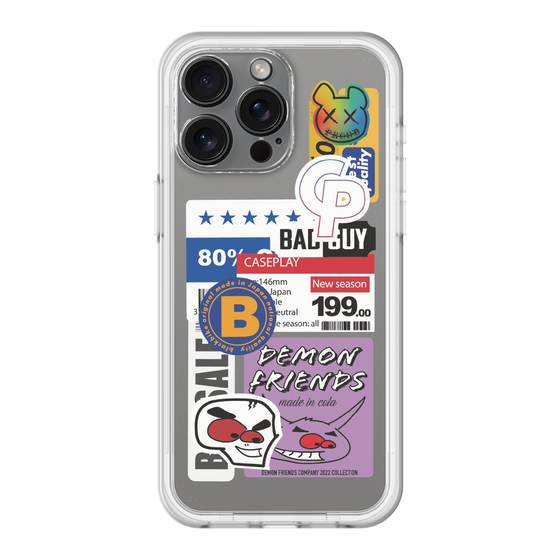 スリムプロテクションプレミアムケース［ Demon Friends Sticker .5 ］