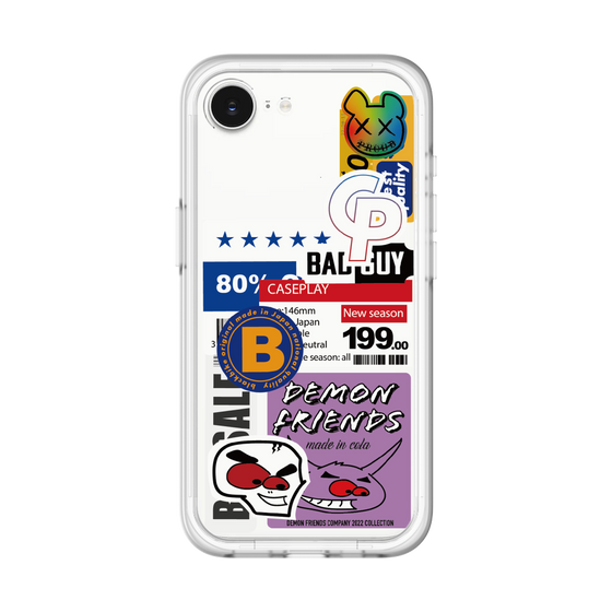スリムプロテクションプレミアムケース［ Demon Friends Sticker .5 ］