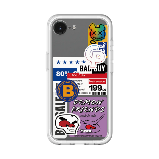 スリムプロテクションプレミアムケース［ Demon Friends Sticker .5 ］