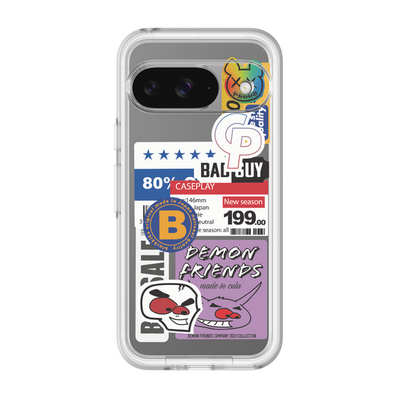 スリムプロテクションプレミアムケース［ Demon Friends Sticker .5 ］