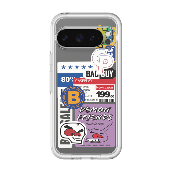 スリムプロテクションプレミアムケース［ Demon Friends Sticker .5 ］