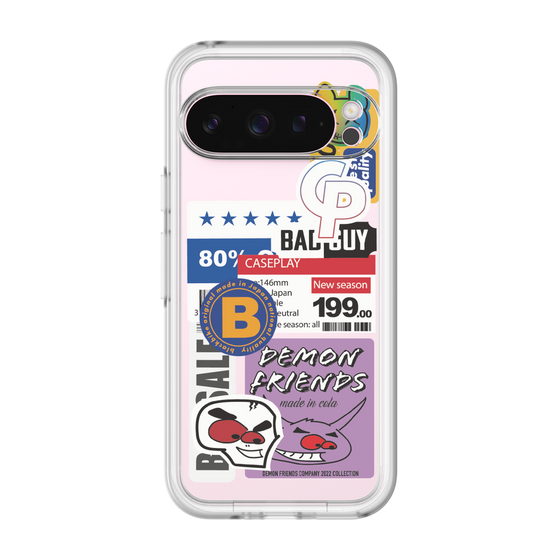 スリムプロテクションプレミアムケース［ Demon Friends Sticker .5 ］