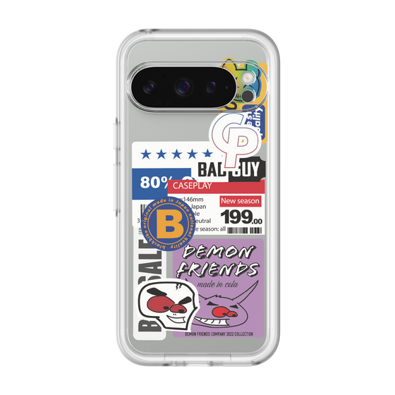 スリムプロテクションプレミアムケース［ Demon Friends Sticker .5 ］