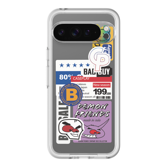 スリムプロテクションプレミアムケース［ Demon Friends Sticker .5 ］