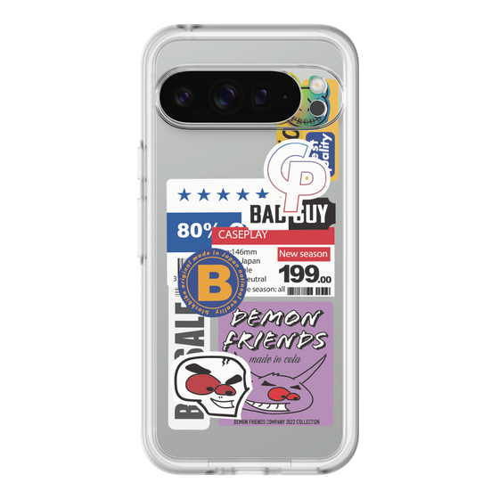 スリムプロテクションプレミアムケース［ Demon Friends Sticker .5 ］