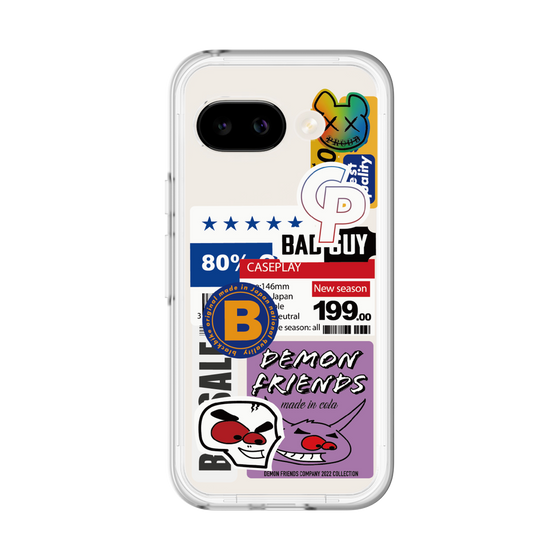 スリムプロテクションプレミアムケース［ Demon Friends Sticker .5 ］