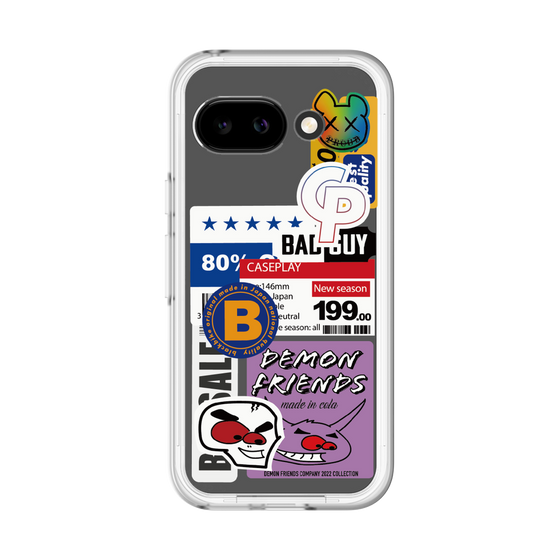 スリムプロテクションプレミアムケース［ Demon Friends Sticker .5 ］