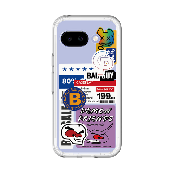 スリムプロテクションプレミアムケース［ Demon Friends Sticker .5 ］