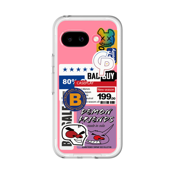 スリムプロテクションプレミアムケース［ Demon Friends Sticker .5 ］