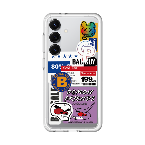スリムプロテクションプレミアムケース［ Demon Friends Sticker .5 ］